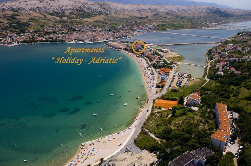 Studio Holiday Adriatic Đảo Pag Phòng bức ảnh