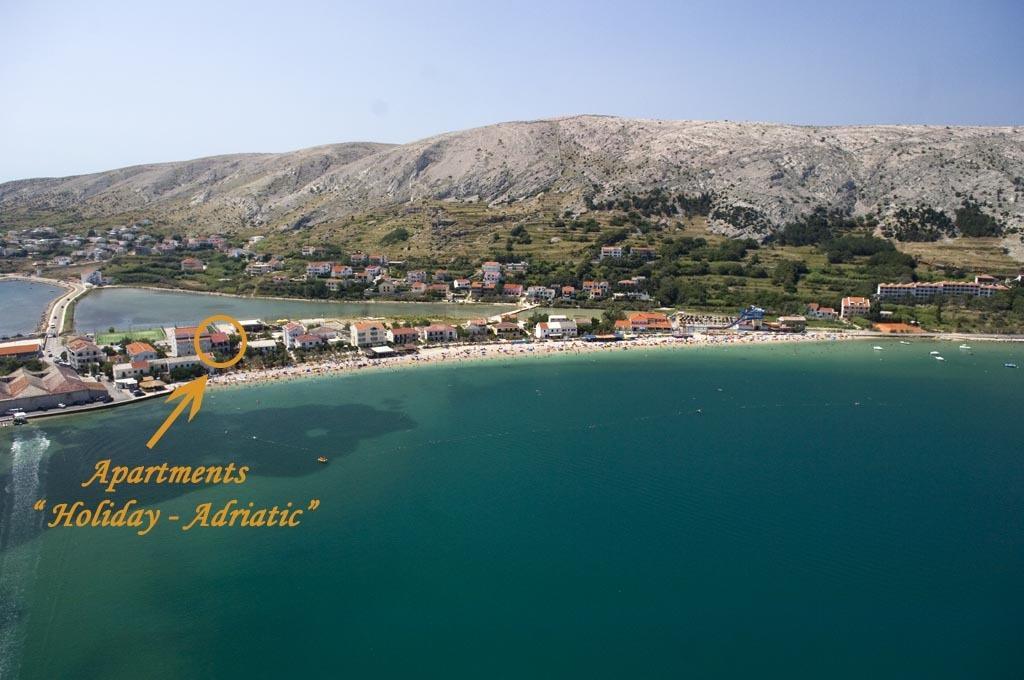 Studio Holiday Adriatic Đảo Pag Phòng bức ảnh
