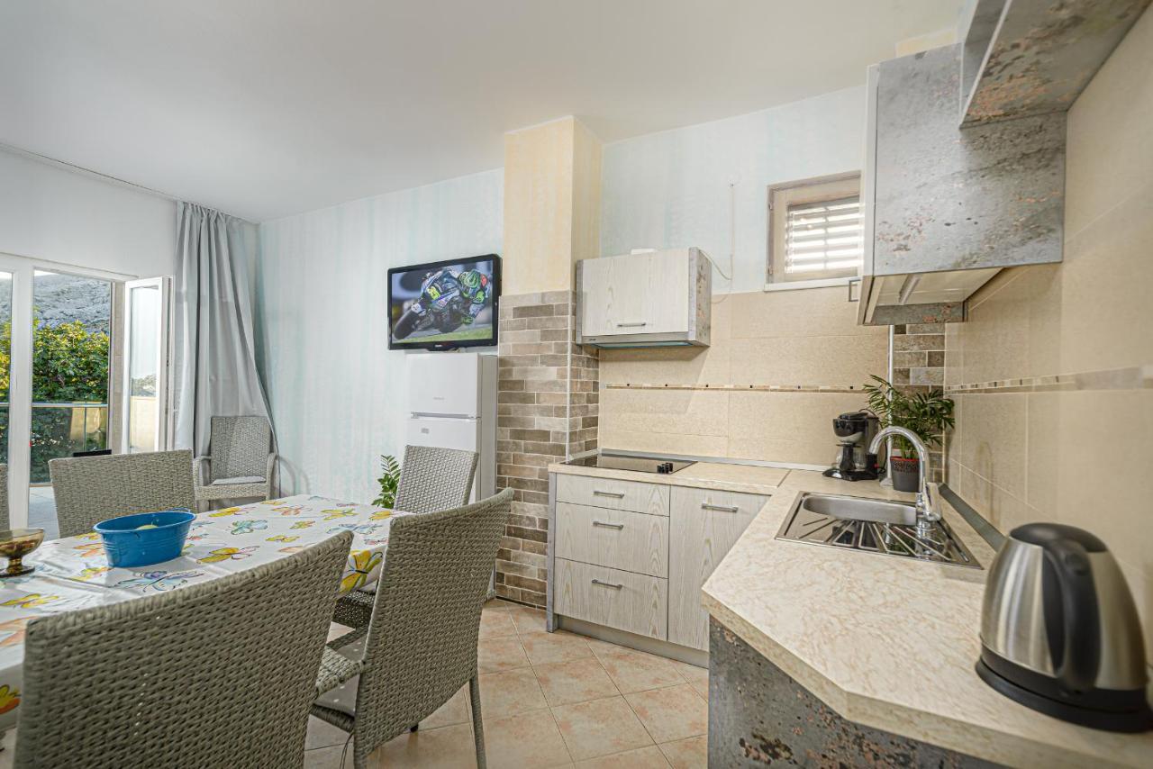 Studio Holiday Adriatic Đảo Pag Ngoại thất bức ảnh