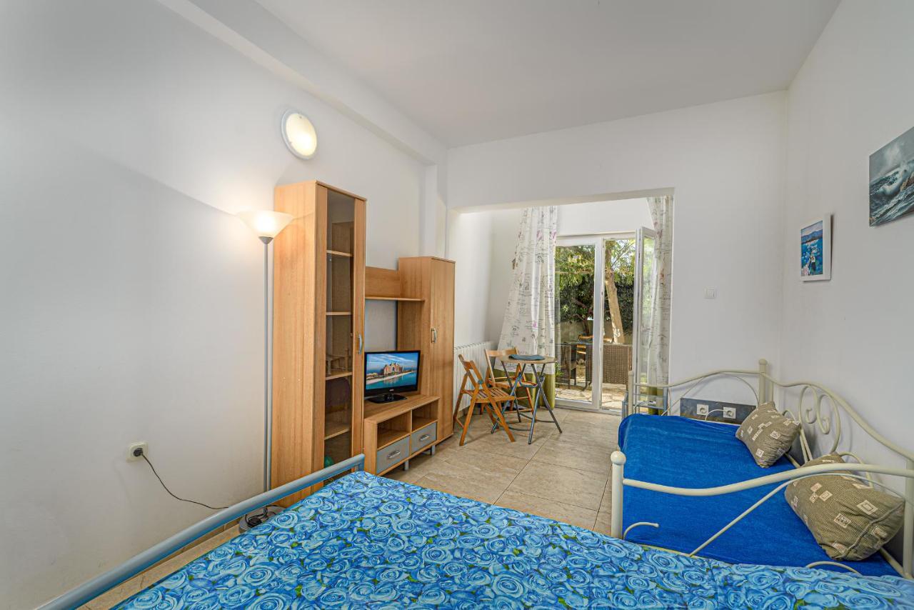 Studio Holiday Adriatic Đảo Pag Ngoại thất bức ảnh